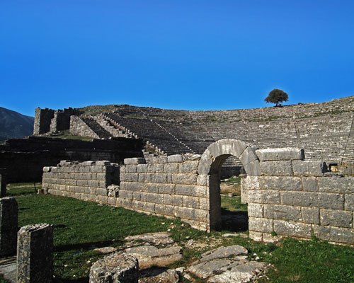 Vëndi arkeologjik i Dodonit
