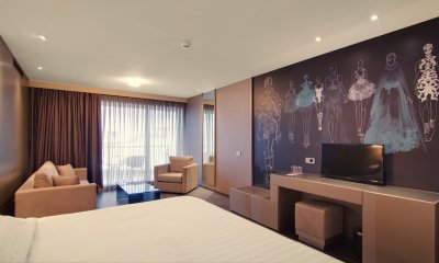 Junior Suite with Lake Pamvotis view