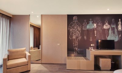 Junior Suite me pamje Liqenin Pamvotidha