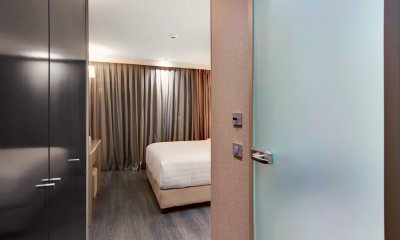 Double Room με θέα στην πόλη