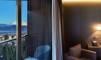 Superior Room με θέα στη Λίμνη Παμβώτιδα