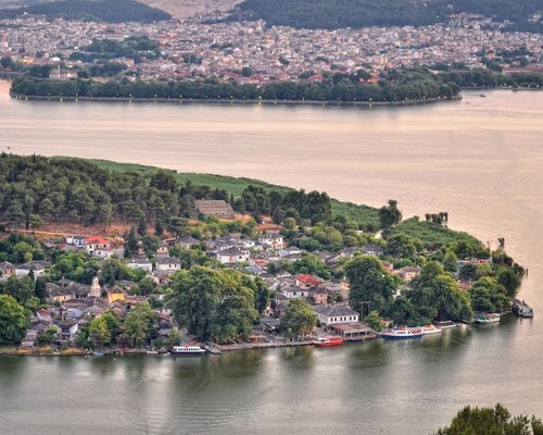 The Island of Ioannina